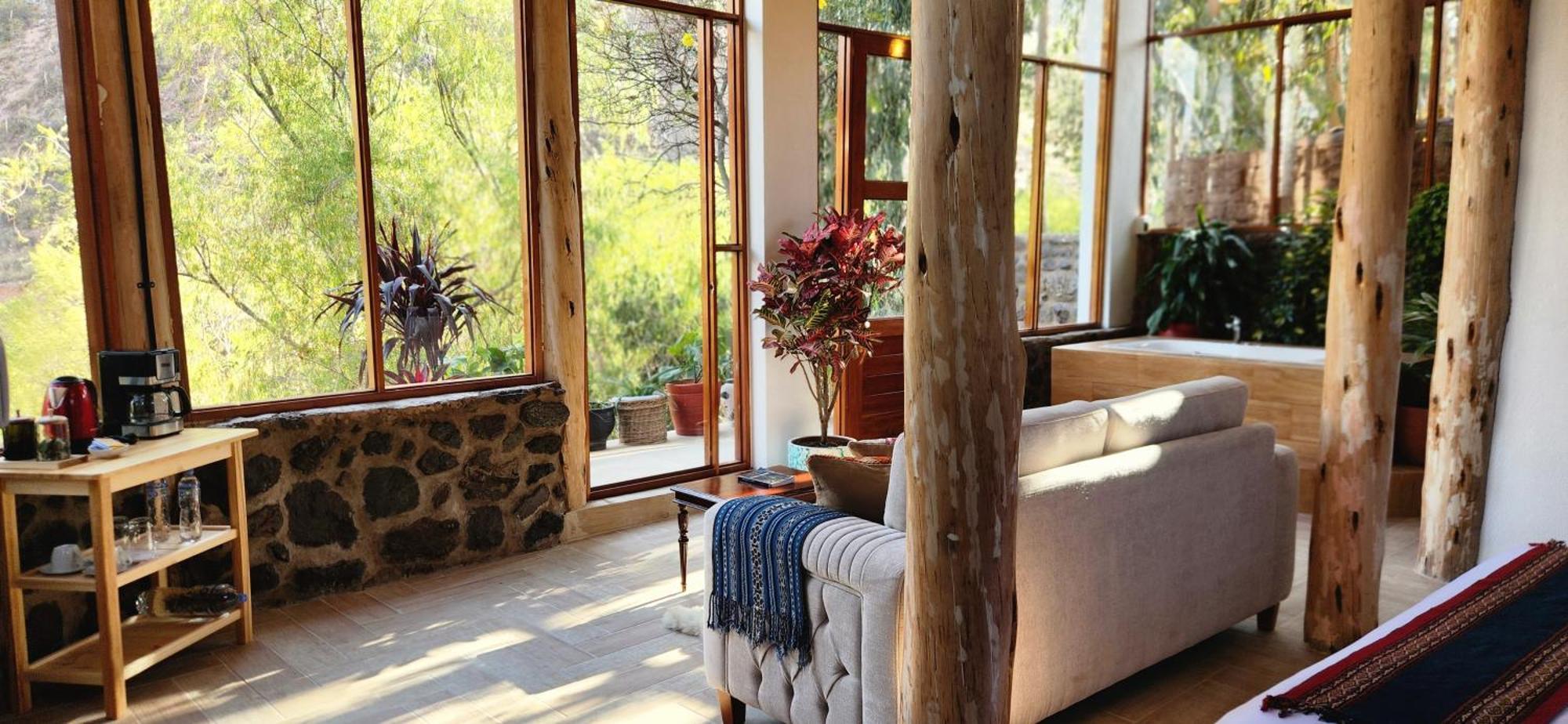 Spirit Of The River Lodge Cusco Bagian luar foto