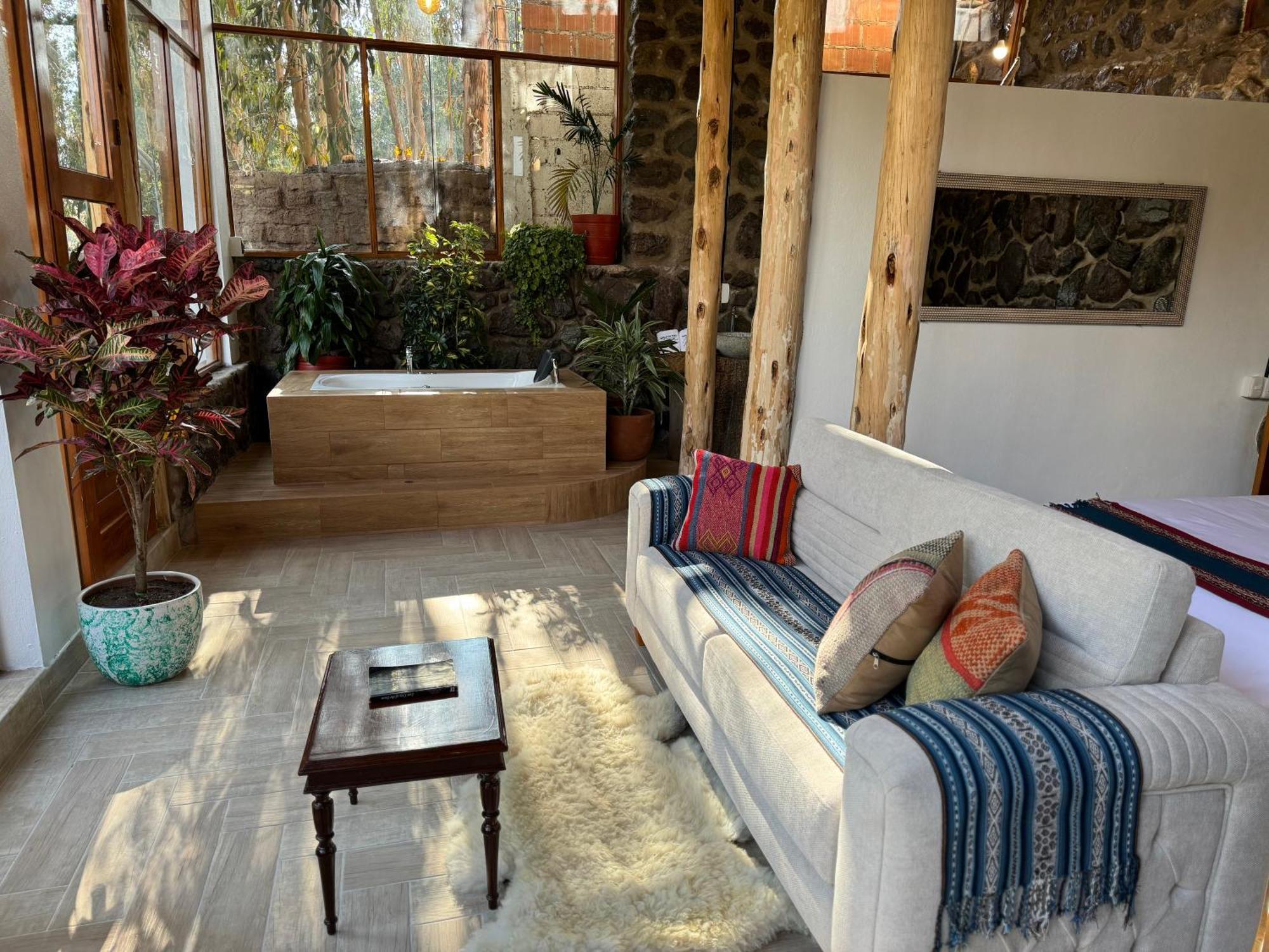 Spirit Of The River Lodge Cusco Bagian luar foto